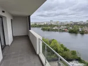 3 CAMERE VEDERE SUPERBA SPRE LAC BLOC NOU FINALIZAT TERAS... 