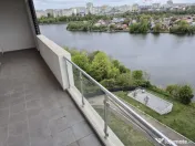 3 CAMERE VEDERE SUPERBA SPRE LAC BLOC NOU FINALIZAT TERAS... 