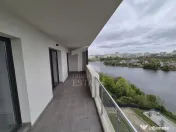 3 CAMERE VEDERE SUPERBA SPRE LAC BLOC NOU FINALIZAT TERAS... 