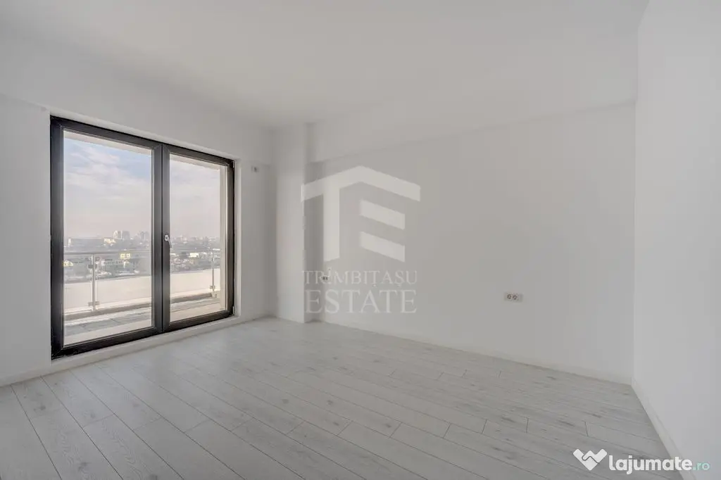 3 CAMERE VEDERE SUPERBA SPRE LAC BLOC NOU FINALIZAT TERAS...