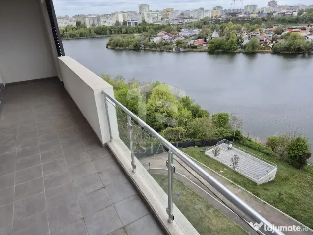 3 CAMERE VEDERE SUPERBA SPRE LAC BLOC NOU FINALIZAT TERAS...