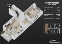 2cam.studio dec.+parcare/central Popesti-Leordeni