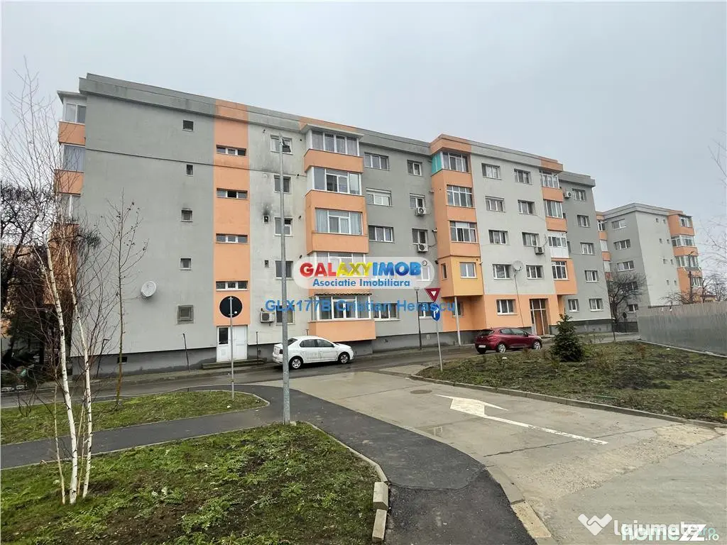 Chitila Kaufland 3 camere 2 bai 75 mpu centrala parcare - Chitila (Bucuresti-Ilfov)