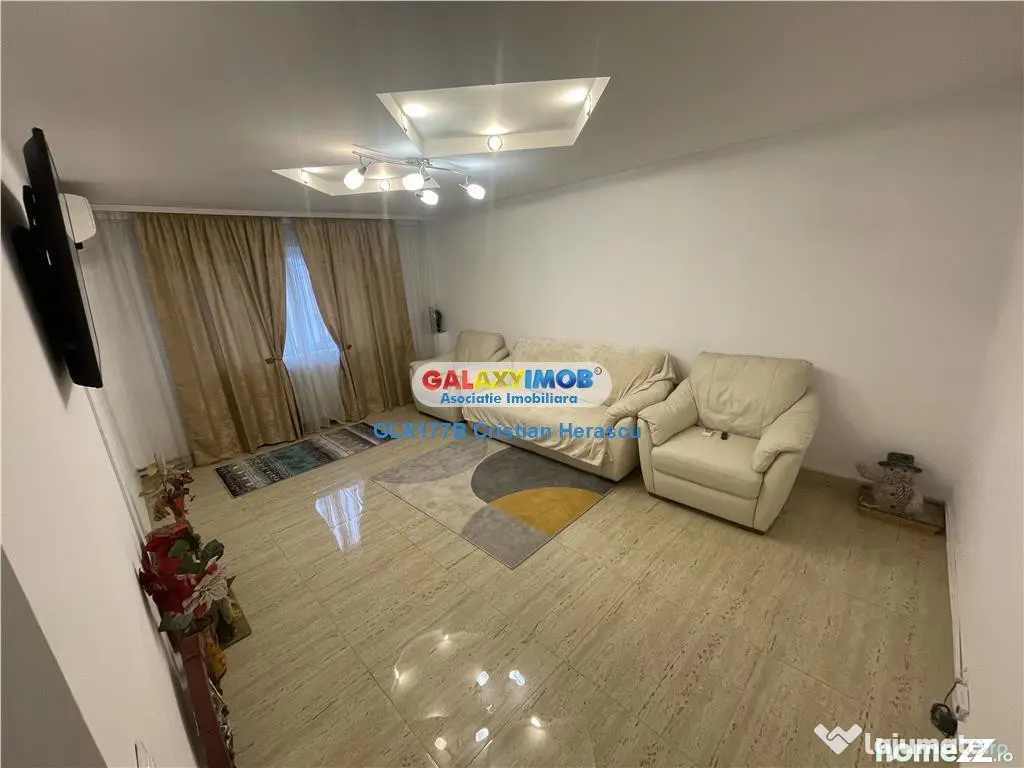 Chitila Kaufland 3 camere 2 bai 75 mpu centrala parcare - Chitila (Bucuresti-Ilfov)