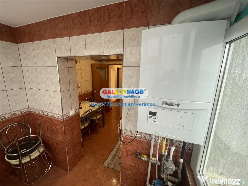 Chitila Kaufland 3 camere 2 bai 75 mpu centrala parcare - Chitila (Bucuresti-Ilfov)