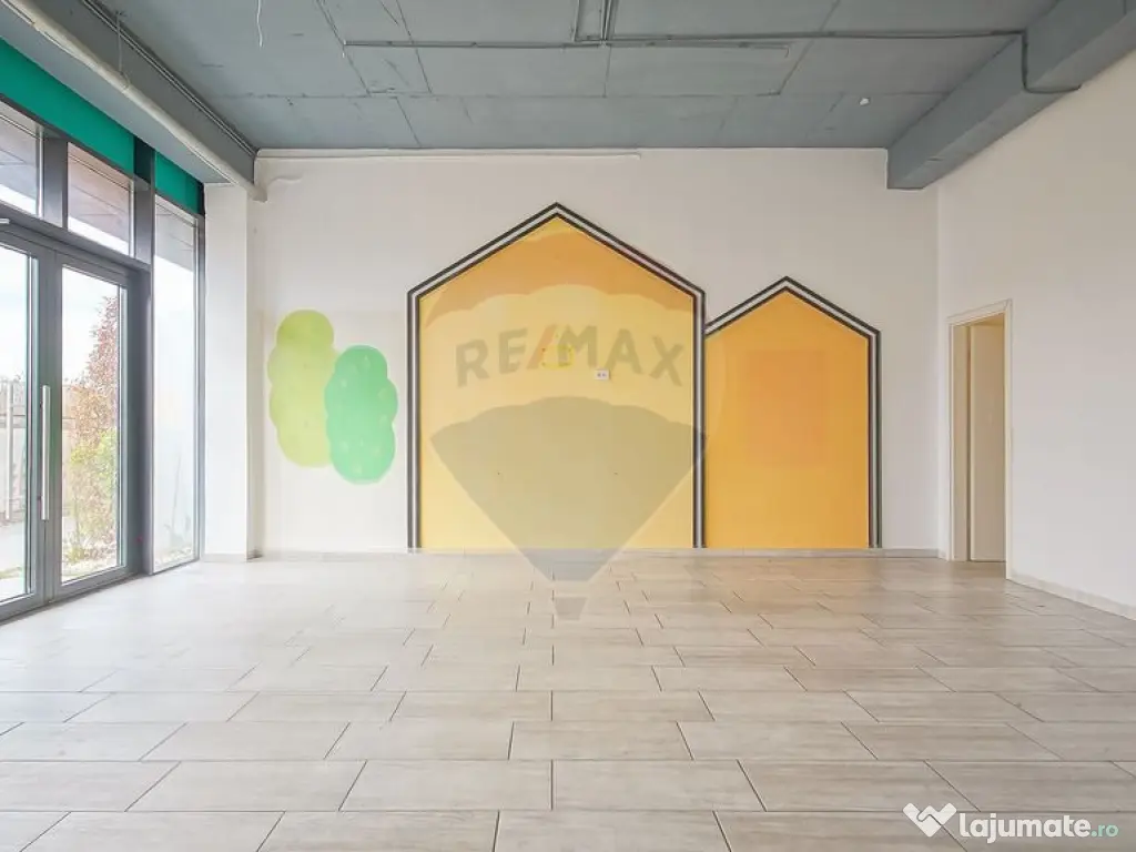 Spațiu comercial de închiriere, Tractorul, Qualis 2