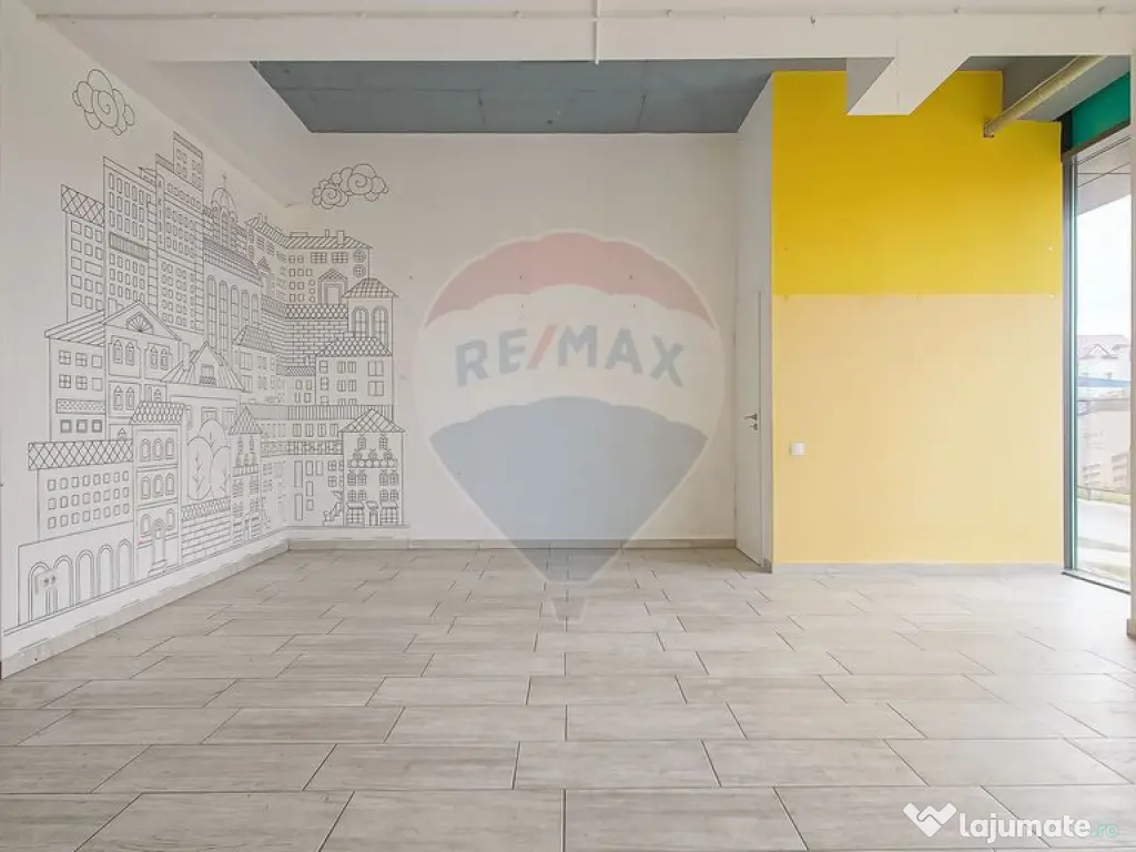 Spațiu comercial de închiriere, Tractorul, Qualis 2