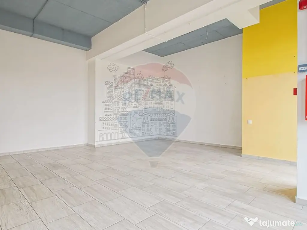 Spațiu comercial de închiriere, Tractorul, Qualis 2