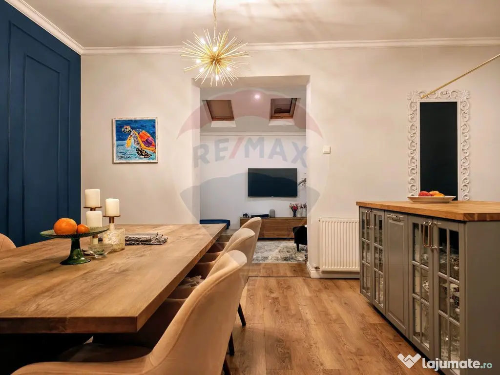 Casă / Vilă cu 4 camere de închiriat în zona Aviatiei