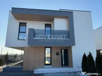 Casă Lux, finalizată, 3 locuri de parcare, panouri fotovol