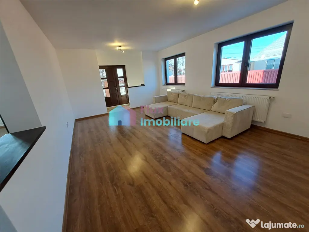 Vila spatioasa in Liteni Moara