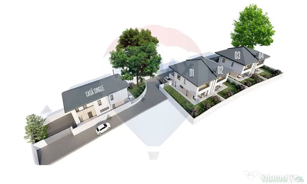 Casă individuală premium în Bunloc – Harmony Estates...