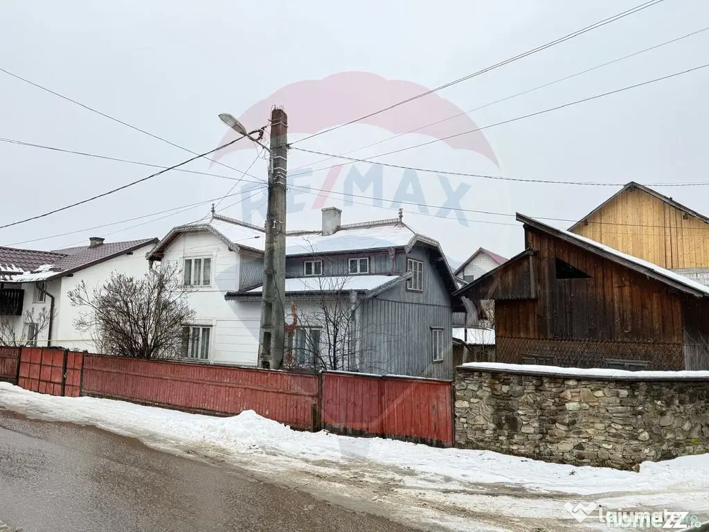 Casă cu Teren de Vânzare în Gura Humorului – strada ... - Gura Humorului (Suceava)