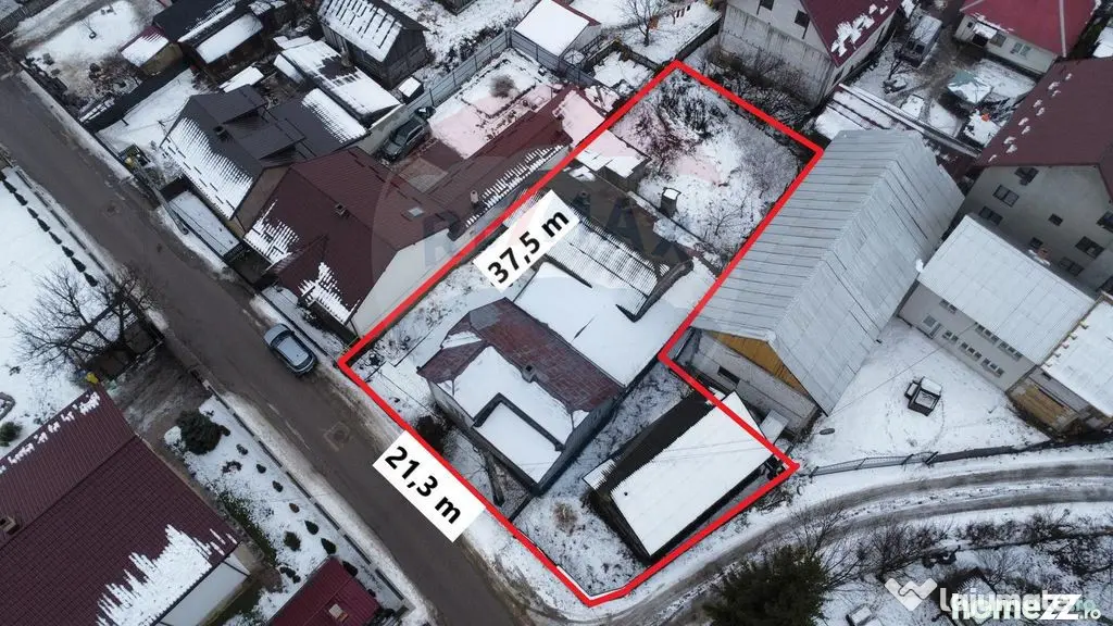 Casă cu Teren de Vânzare în Gura Humorului – strada ... - Gura Humorului (Suceava)