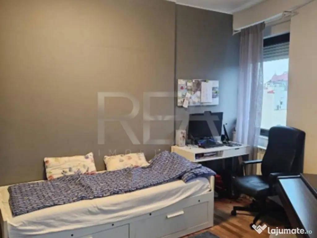 3 camere Vatra Luminoasă, centrală, et. 3, an 2013, 72 mp