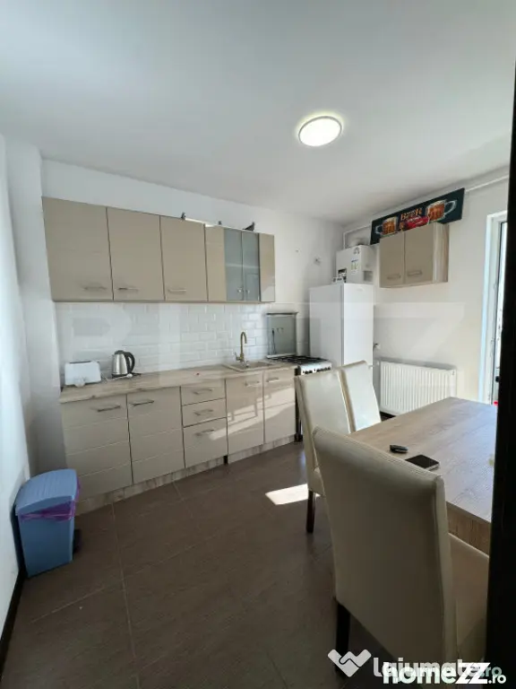 Apartament 2 camere, decomandat, 60 mp, parcare, zona Catane - Floresti (Cluj)
