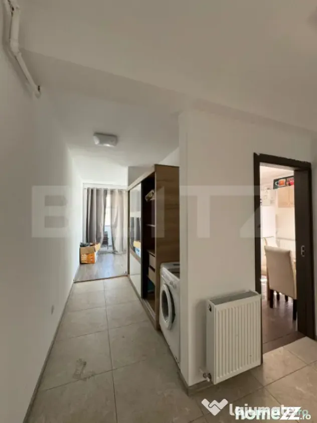 Apartament 2 camere, decomandat, 60 mp, parcare, zona Catane - Floresti (Cluj)