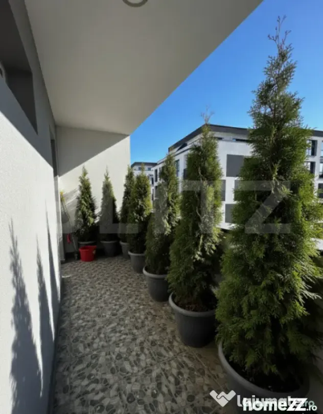 Apartament 2 camere, decomandat, 60 mp, parcare, zona Catane - Floresti (Cluj)