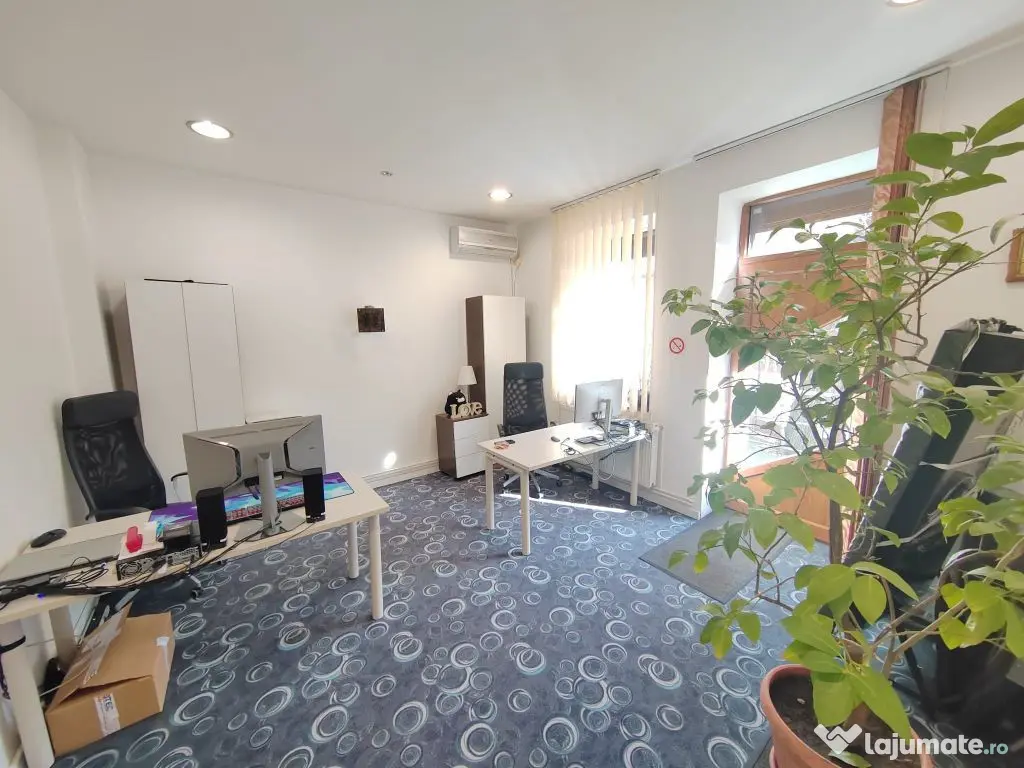 Parcul Carol,imobil versatil rezidential /birouri,parcare...