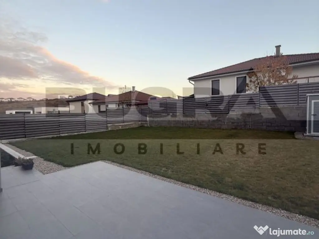 Casa individuala nouă, teren 450 mp, zona Dezmir