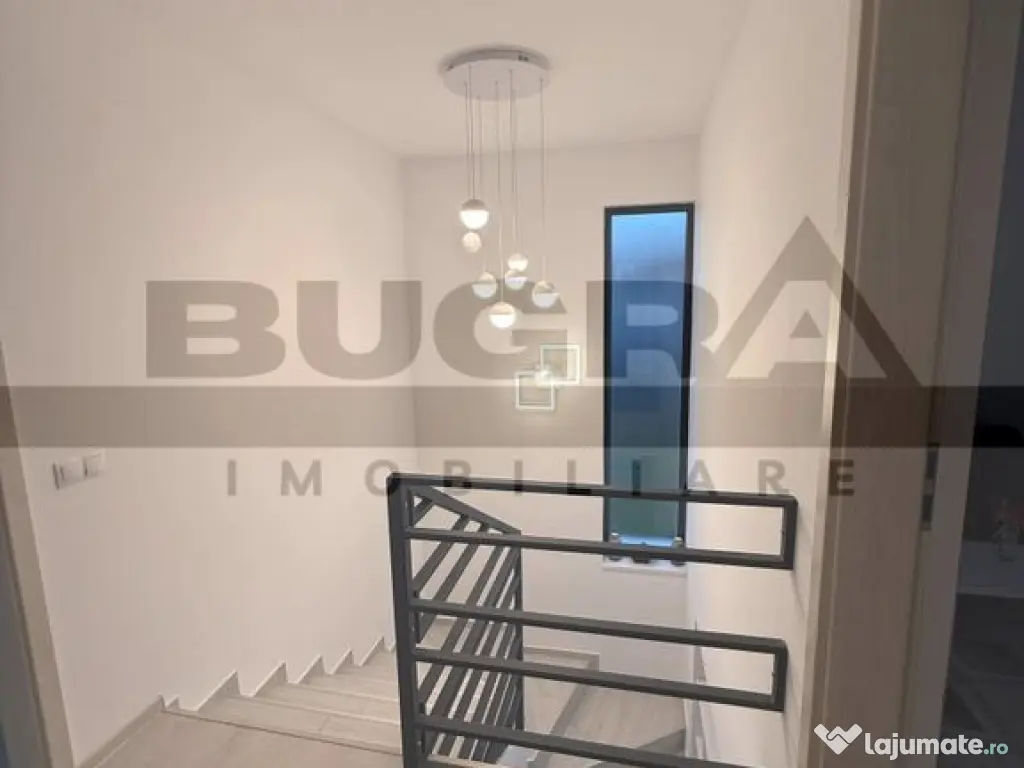 Casa individuala nouă, teren 450 mp, zona Dezmir