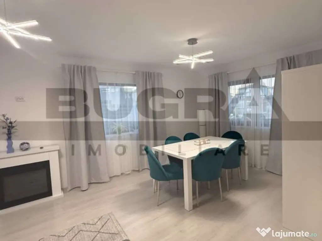 Casa individuala nouă, teren 450 mp, zona Dezmir