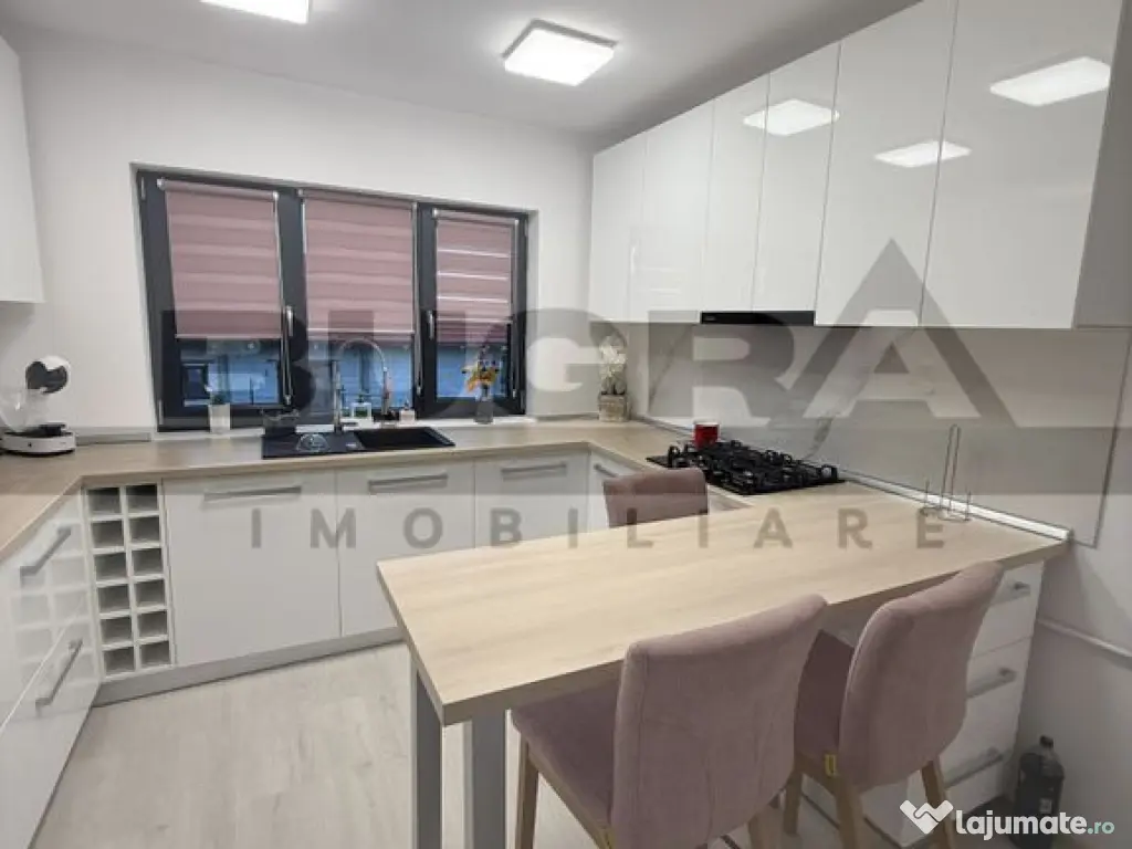 Casa individuala nouă, teren 450 mp, zona Dezmir