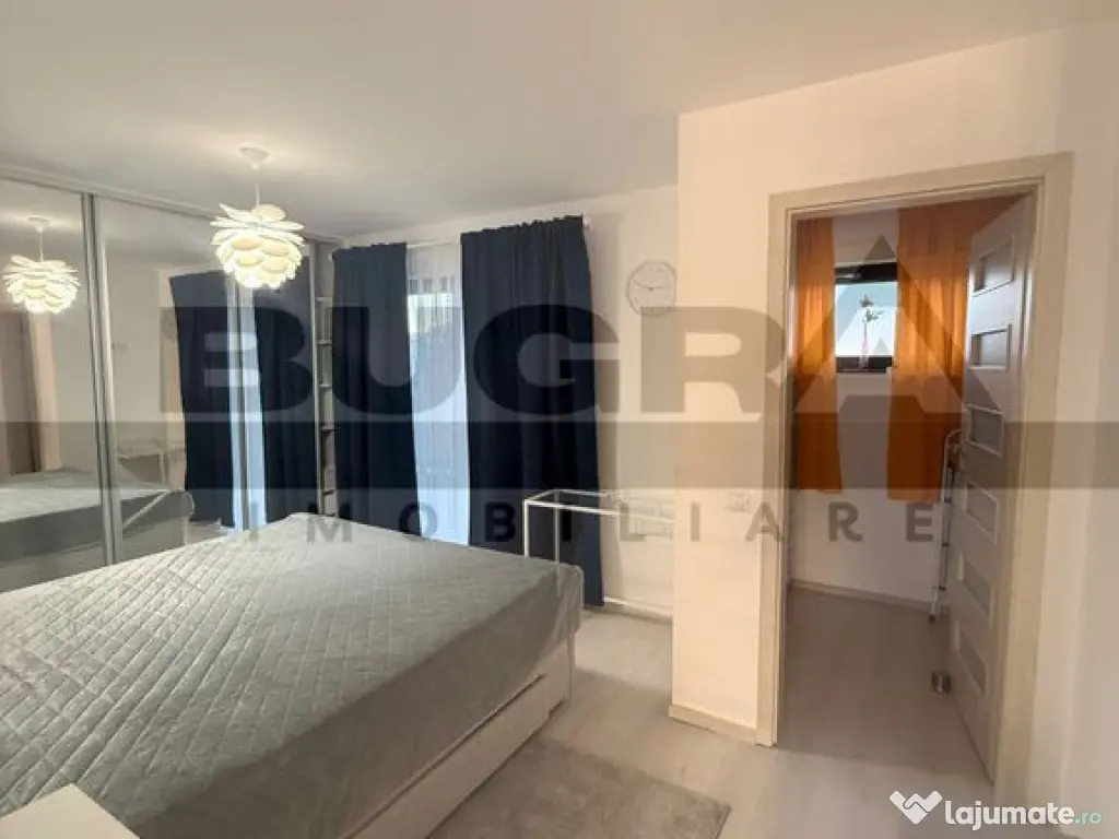 Casa individuala nouă, teren 450 mp, zona Dezmir