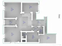 Vilă de închiriat, 185.56 mp, zona Central