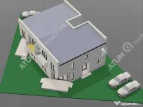 Teren intravilan 456 mp cu PUZ pentru duplex zona Triajului