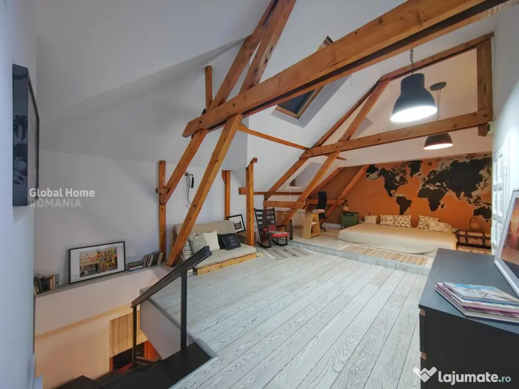 3-Room Apartment | Central | Charming Villa | Garage