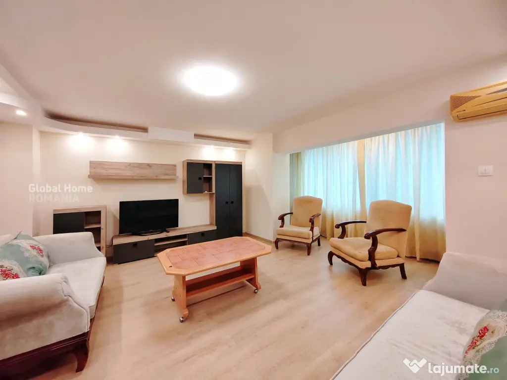 2 Camere | Aviatiei | Mobilat | Disponibil Imediat