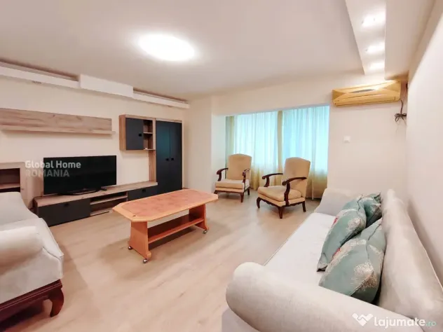 2 Camere | Aviatiei | Mobilat | Disponibil Imediat