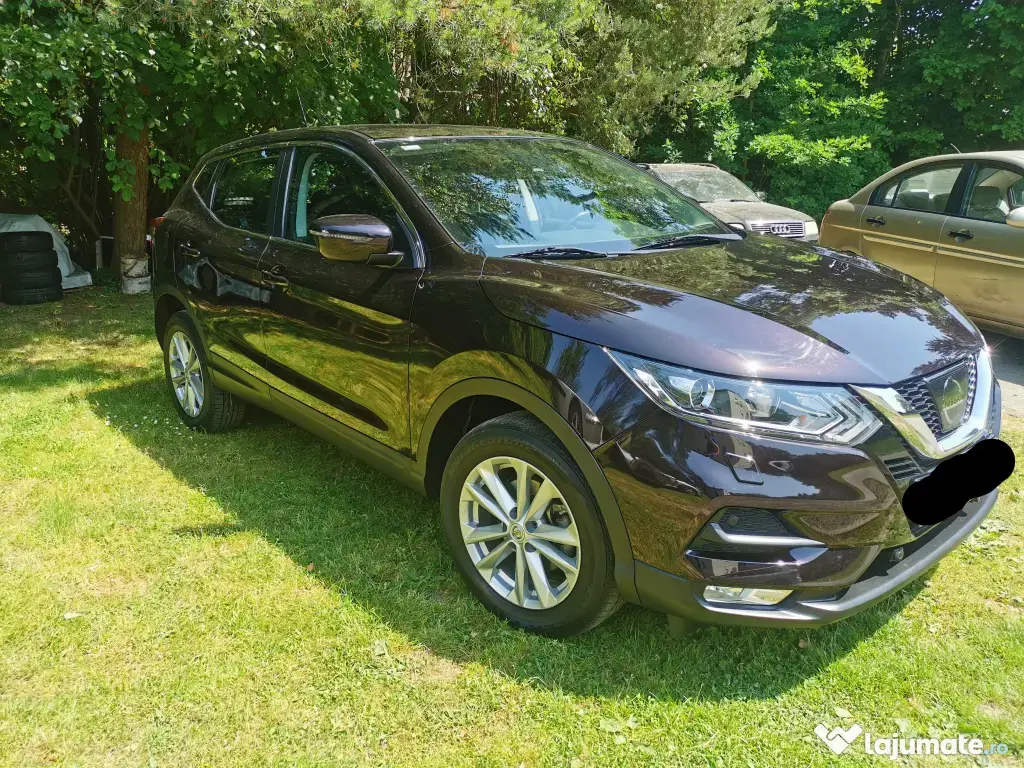 Nissan Qashqai 1,2 benzina, manual, 124500 km