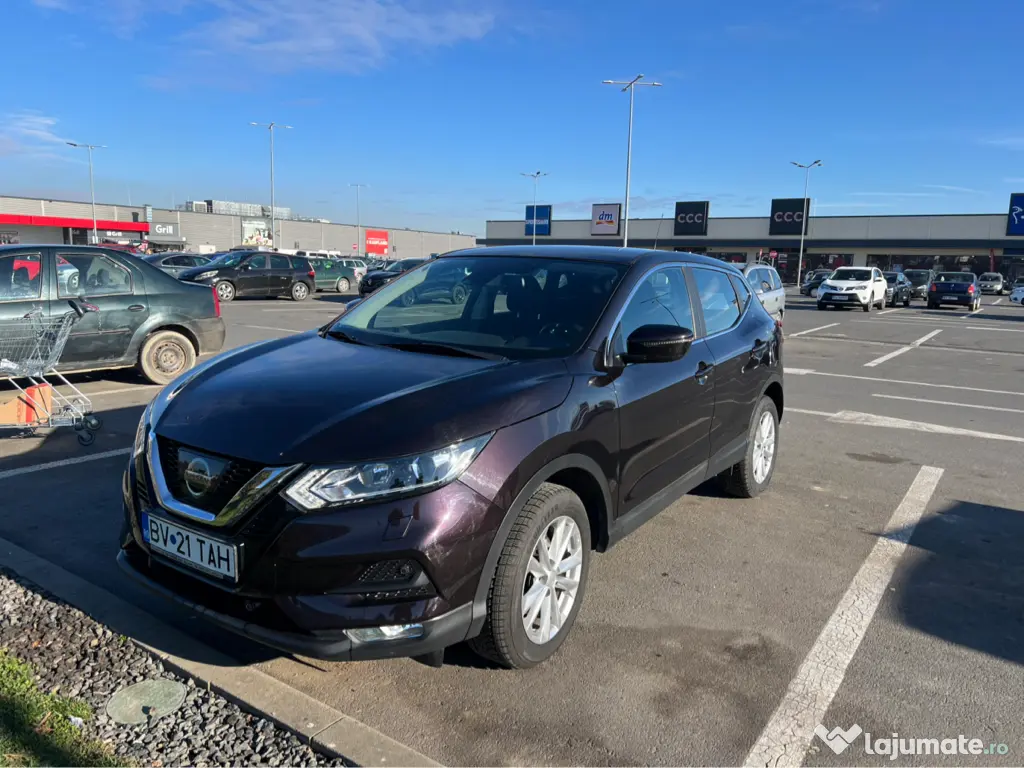 Nissan Qashqai 1,2 benzina, manual, 124500 km