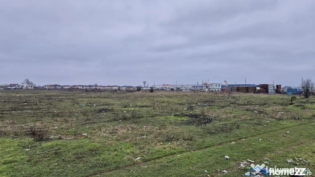 Teren intravilan 31497 mp - Chitila zona industriala de hale