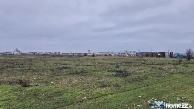 Teren intravilan 31497 mp - Chitila zona industriala de hale