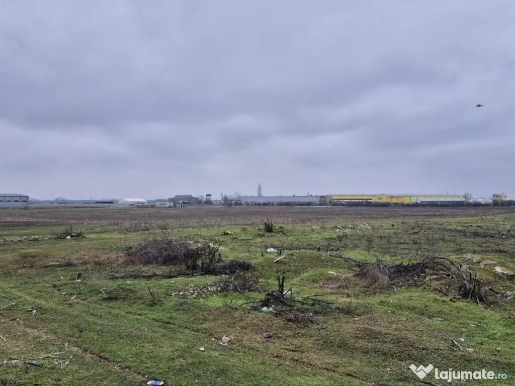 Teren intravilan 31497 mp - Chitila zona industriala de hale
