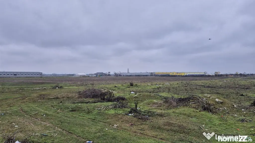 Teren intravilan 31497 mp - Chitila zona industriala de hale