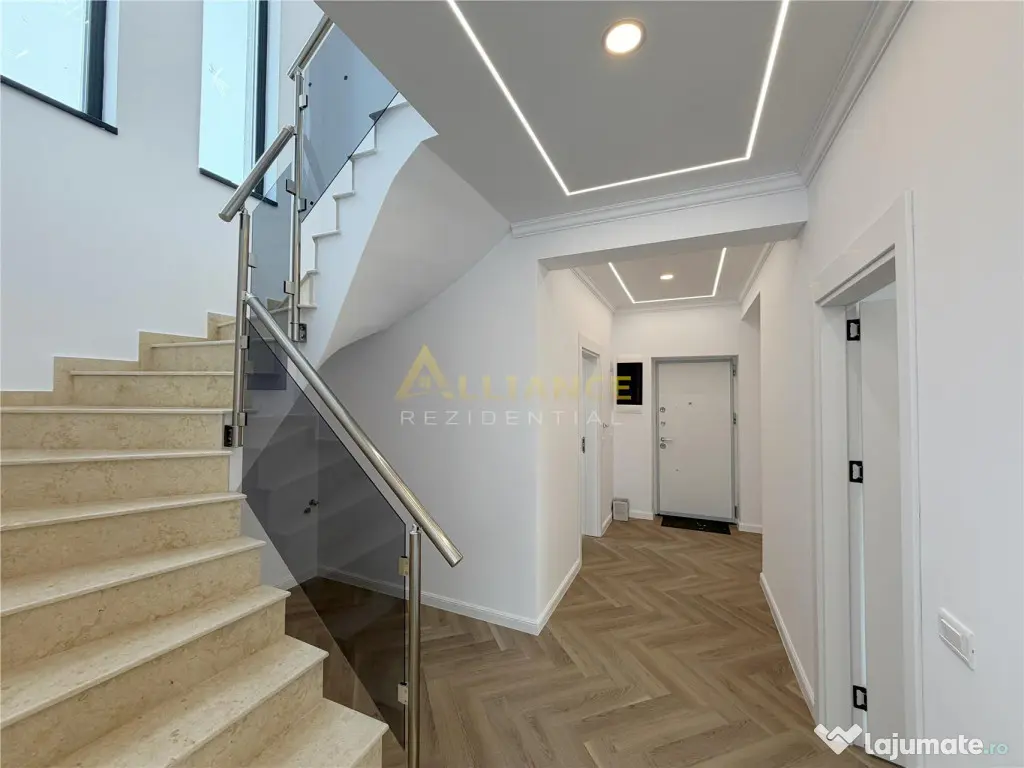 Vila individuala P 1E cu finisaje de lux ~ 4 camere 3 bai ~