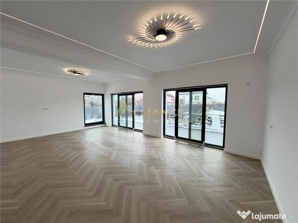 Vila individuala P 1E cu finisaje de lux ~ 4 camere 3 bai ~