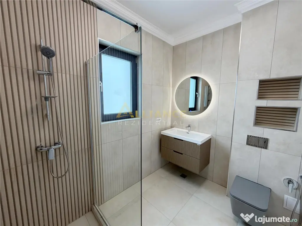 Vila individuala P 1E cu finisaje de lux ~ 4 camere 3 bai ~