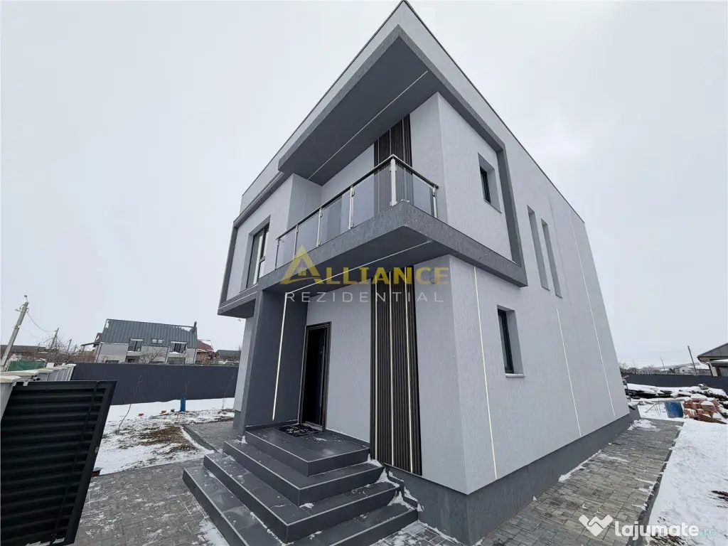 Vila individuala P 1E cu finisaje de lux || 4 camere 3 bai |