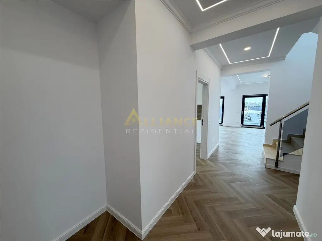 Vila individuala P 1E cu finisaje de lux || 4 camere 3 bai |