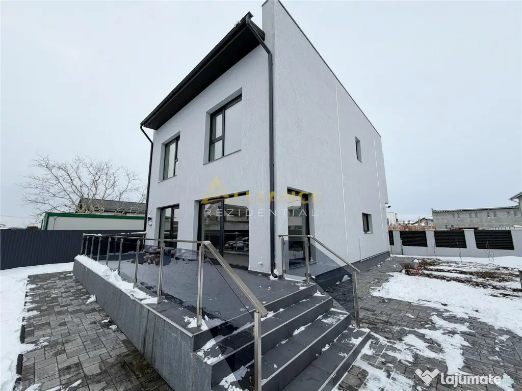 Vila individuala P 1E cu finisaje de lux || 4 camere 3 bai |