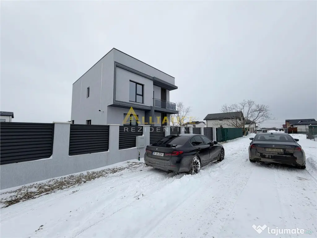 Vila individuala P 1E cu finisaje de lux || 4 camere 3 bai |