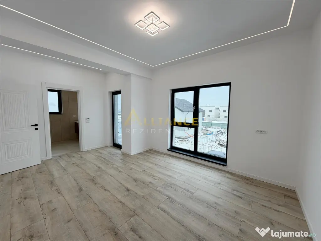 Vila individuala P 1E cu finisaje de lux || 4 camere 3 bai |