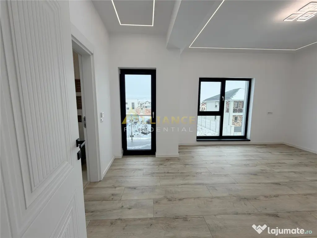 Vila individuala P 1E cu finisaje de lux || 4 camere 3 bai |