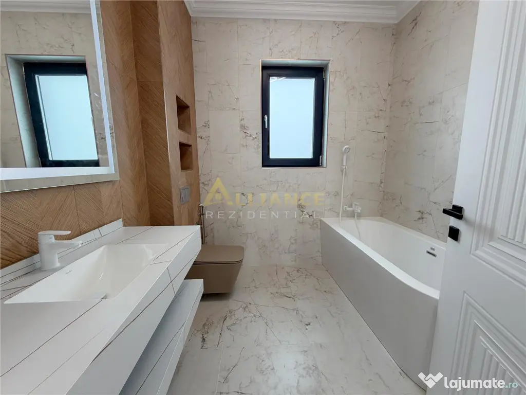 Vila individuala P 1E cu finisaje de lux || 4 camere 3 bai |