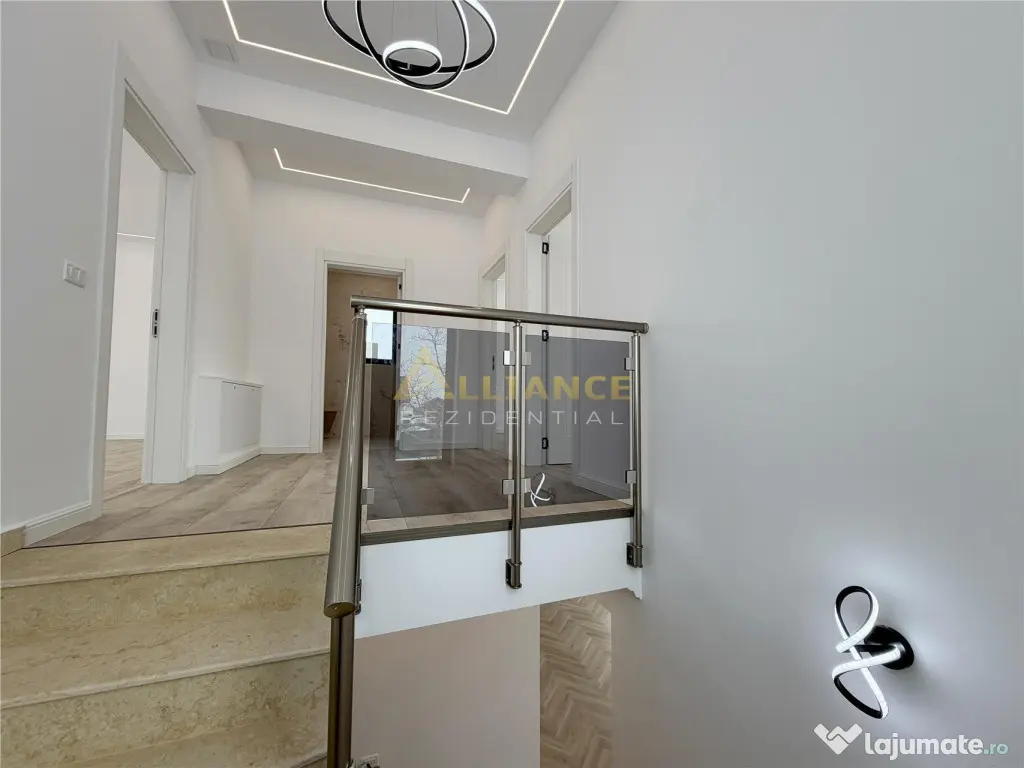 Vila individuala P 1E cu finisaje de lux || 4 camere 3 bai |